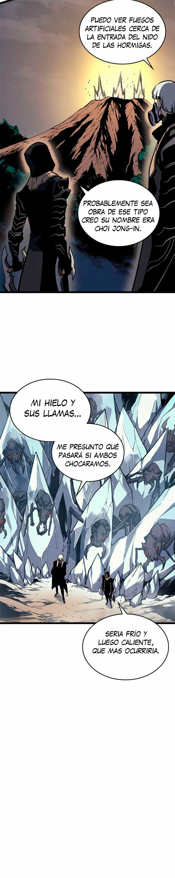 Solo Subiendo de level > Capitulo 96 > Page 51